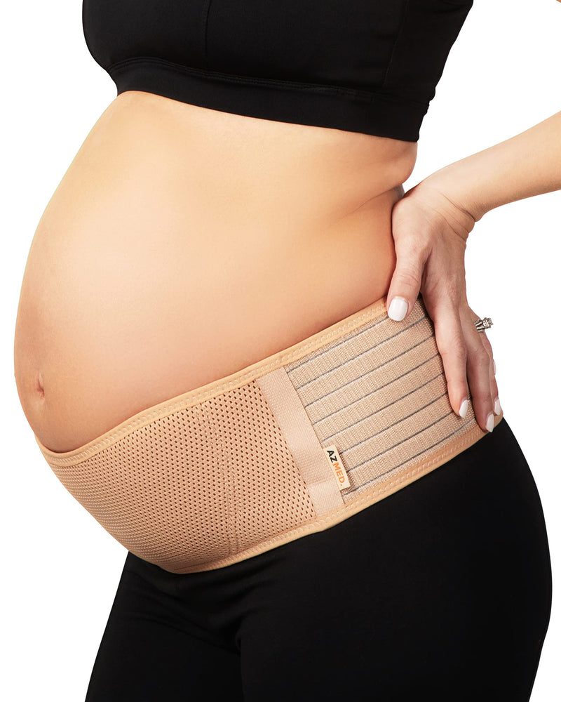 Maternity Belly Band For Pregnant Women - Breathable Pregnancy Belly Support