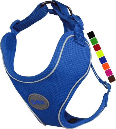 Reflective Air Mesh Dog Harness - Adjustable Chest Harness Dogs - S