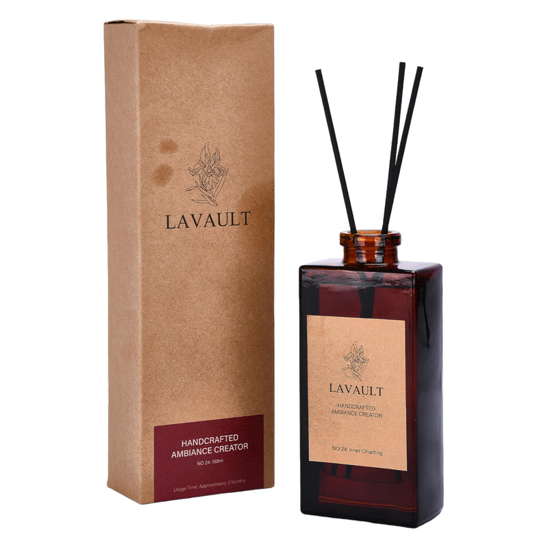 Reed Diffuser Brown Jar &150ml_1 Unit_Pear