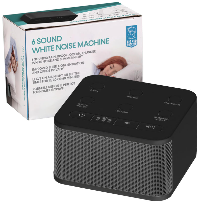 Sound Machine - White Noise Machine, Rain Machine, Portable Sleep Sound