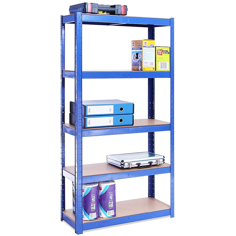 Garage Shelving Units: 59 X 30 X 12  Heavy Duty Racking Shelves For Storage - 1