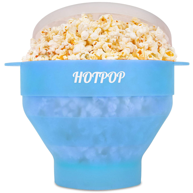 The Original  Microwave Popcorn Popper, Silicone Popcorn Maker, Collapsible Bowl