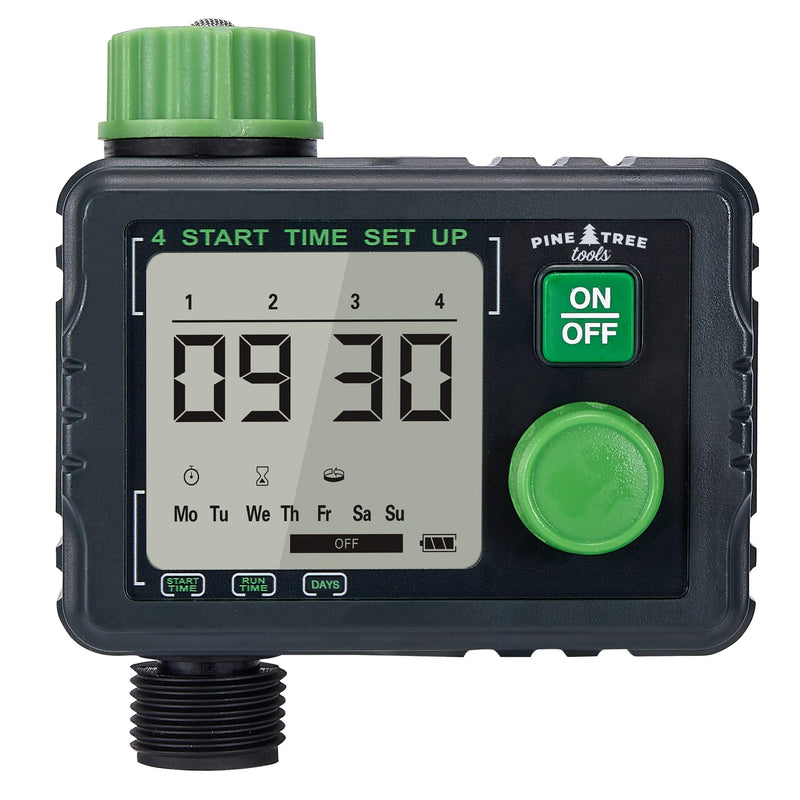 Hose Timer - Programmable Water Timer For Garden Hose, Automatic & Manual