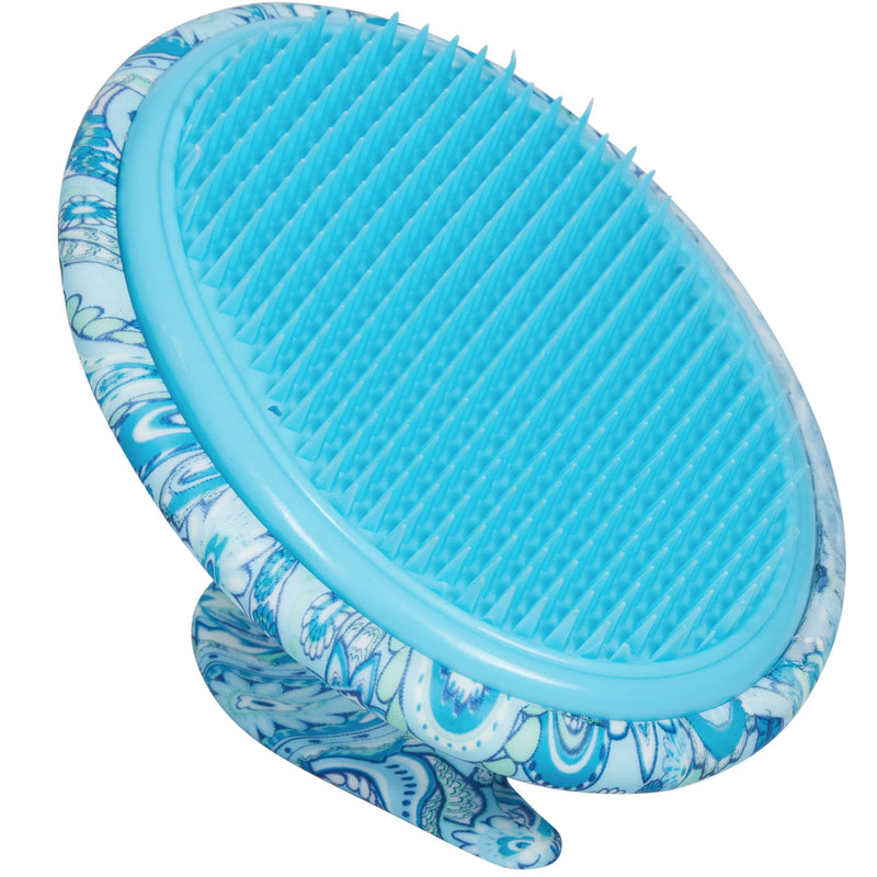 Exfoliating Body Scrub Razor Bump Brush + Ingrown Hairs Treatment - Skin