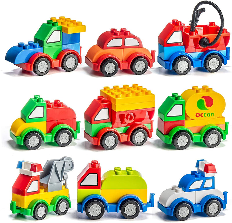 Building Toys Set Building Blocks - Build Your Own Toy Cars & Trucks