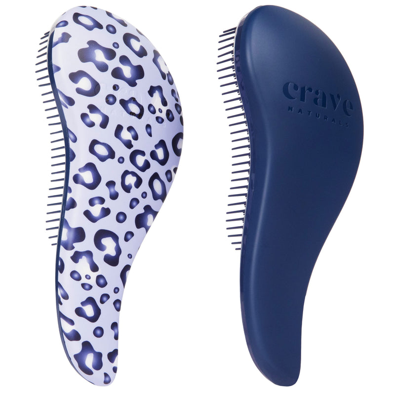 Glide Thru Detangling Hair Brushes For Adults & Kids Hair - Detangler