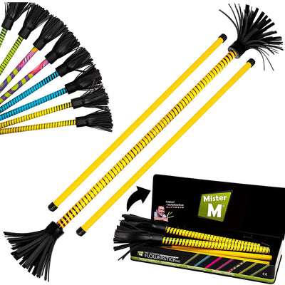 Das Ultimative Flowerstick Set  Jonglier Flowerstick  Stcke