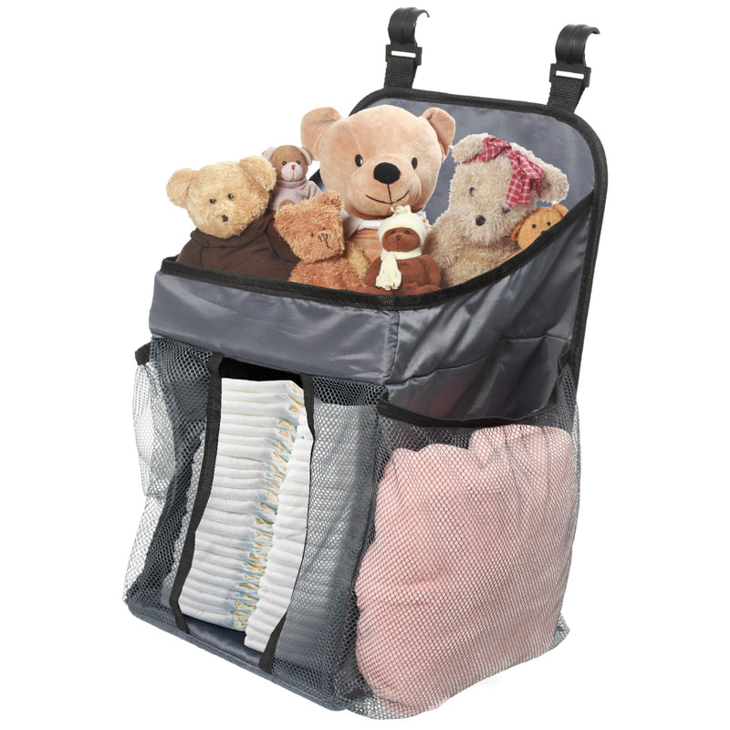 Nursery Hanging Diaper Organizer_Dark Gray_Set