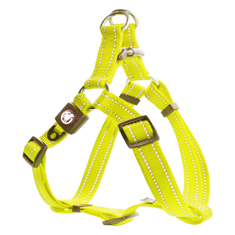 Nylon Dog Harness, Step-In, Reflective, Adjustable, Escape-Proof, For Small &