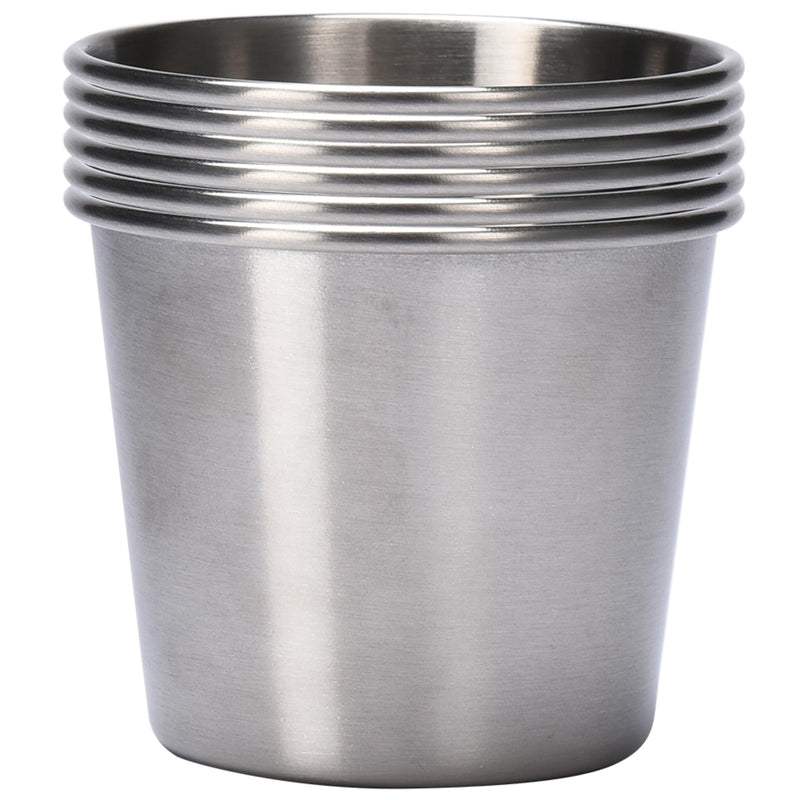 Stainless Steel Metal Drinking Cups - Mint Julep Cups - Dishwasher Safe