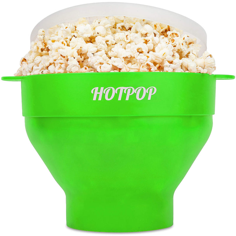 The Original  Microwave Popcorn Popper, Silicone Popcorn Maker, Collapsible Bowl