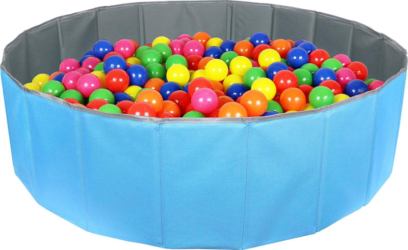 Ball Pit For Toddlers And Kids, Holds Over 400 Balls, Soft, Foldable And