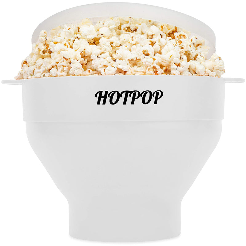 The Original  Microwave Popcorn Popper, Silicone Popcorn Maker, Collapsible