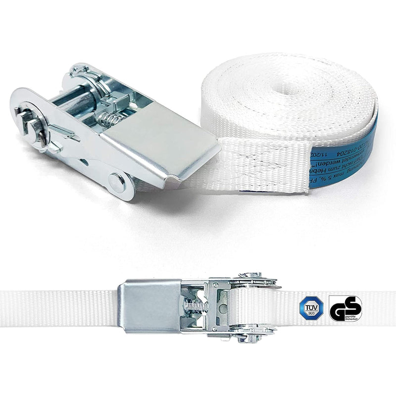 Lashing Strap With Ratchet 6m For Safe Stacking Of Dryers And Washing Machines