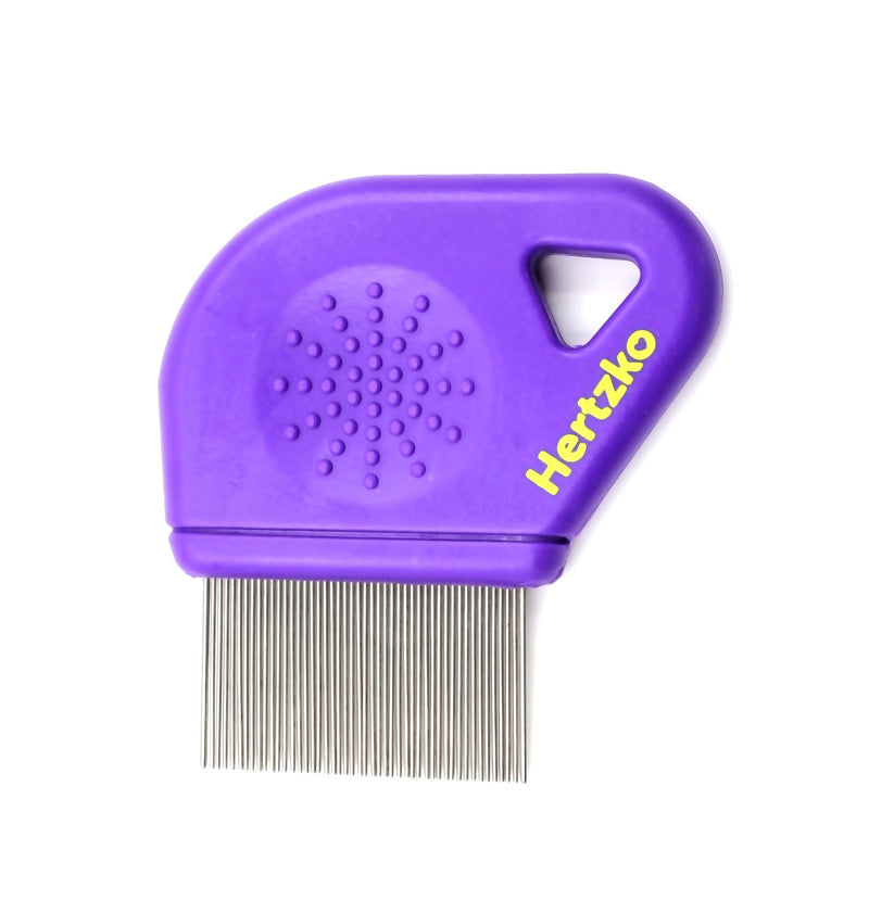 Long Teeth Comb By  - Closely Spaced Metal Pin For Your Pets Coat - 25mm Long