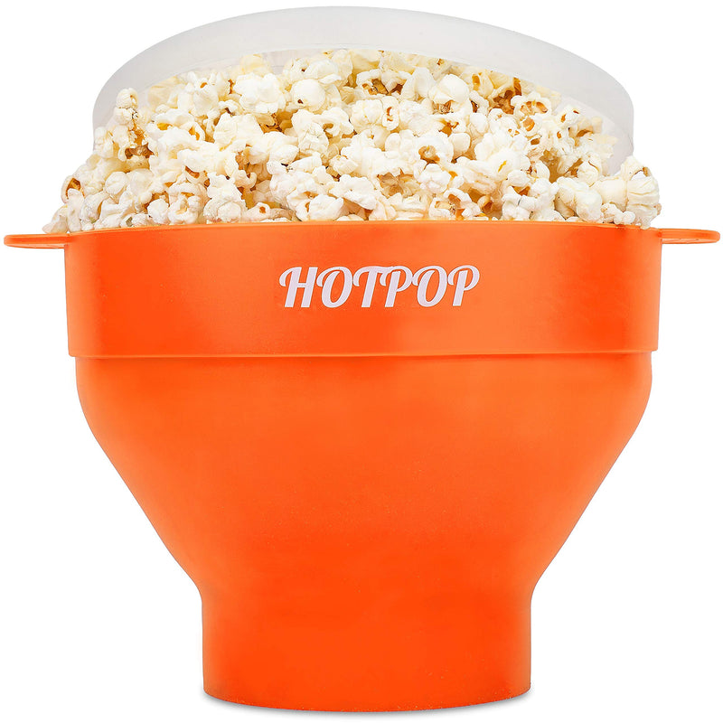 The Original  Microwave Popcorn Popper, Silicone Popcorn Maker, Collapsible Bowl