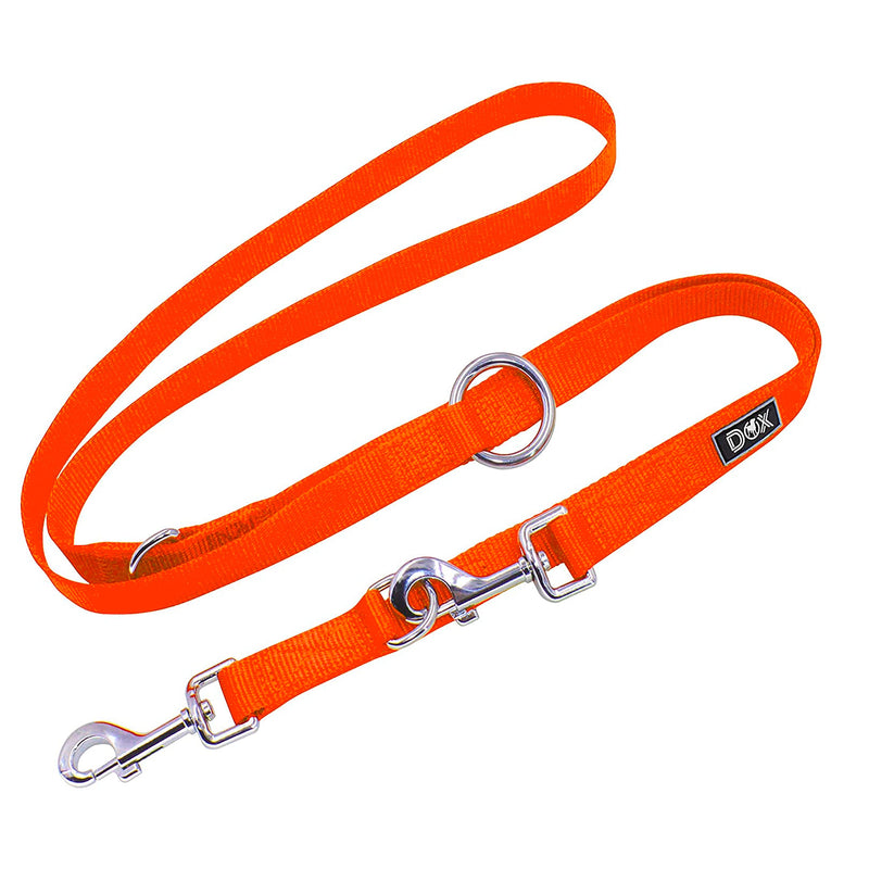 Nylon Dog Leash - 66 Ft, 3-Way Adjustable Leash Dogs - Xs