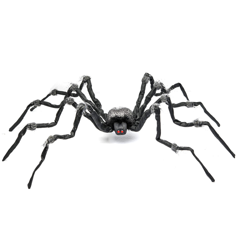 Halloween Spider/Tarantula With Red Eyes For Halloween Haunt Dcor Best Halloween