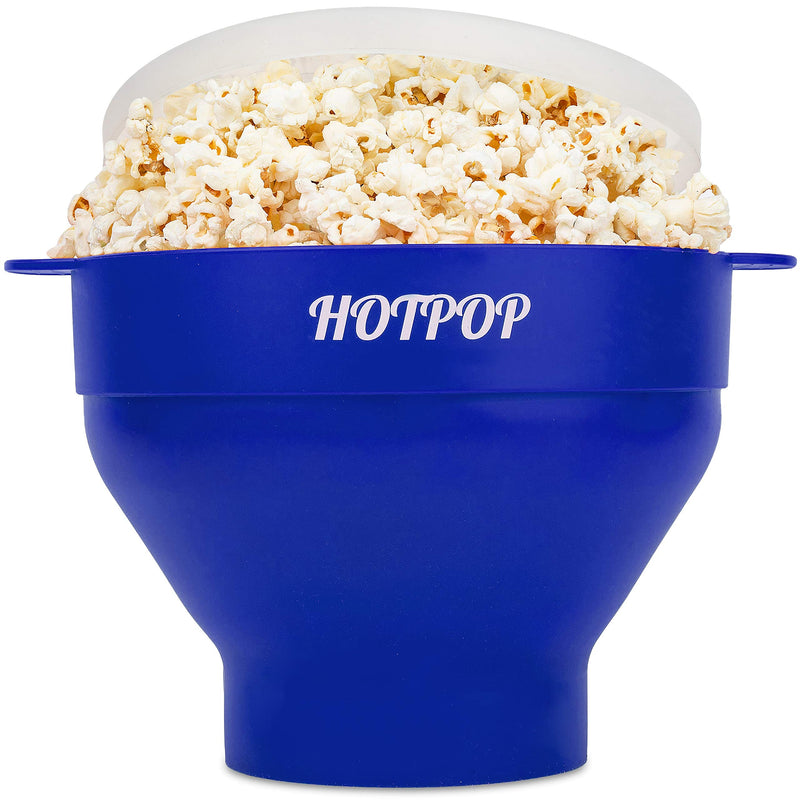 The Original  Microwave Popcorn Popper, Silicone Popcorn Maker, Collapsible Bowl