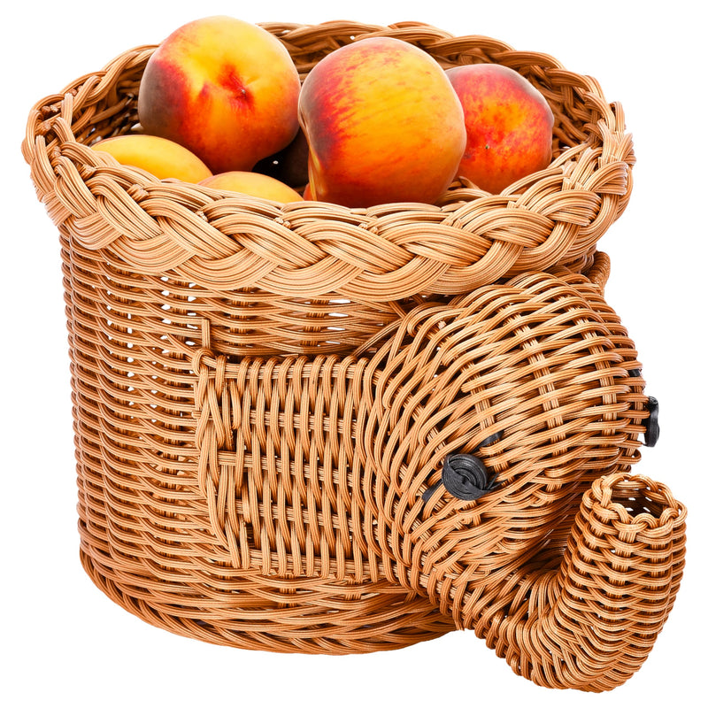 Prosumers Choice Storage Basket - Woven Wicker Basket For Snacks - Bread Baskets