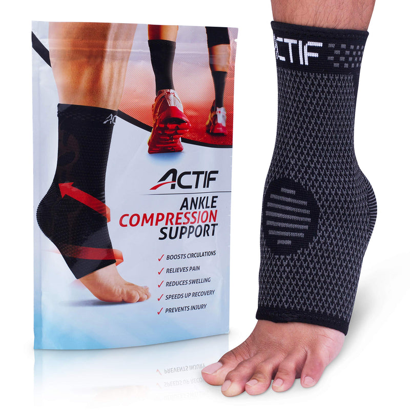 Ankle Compression Sleeve - Breathable Ankle Sleeve To Speed Up Recovery