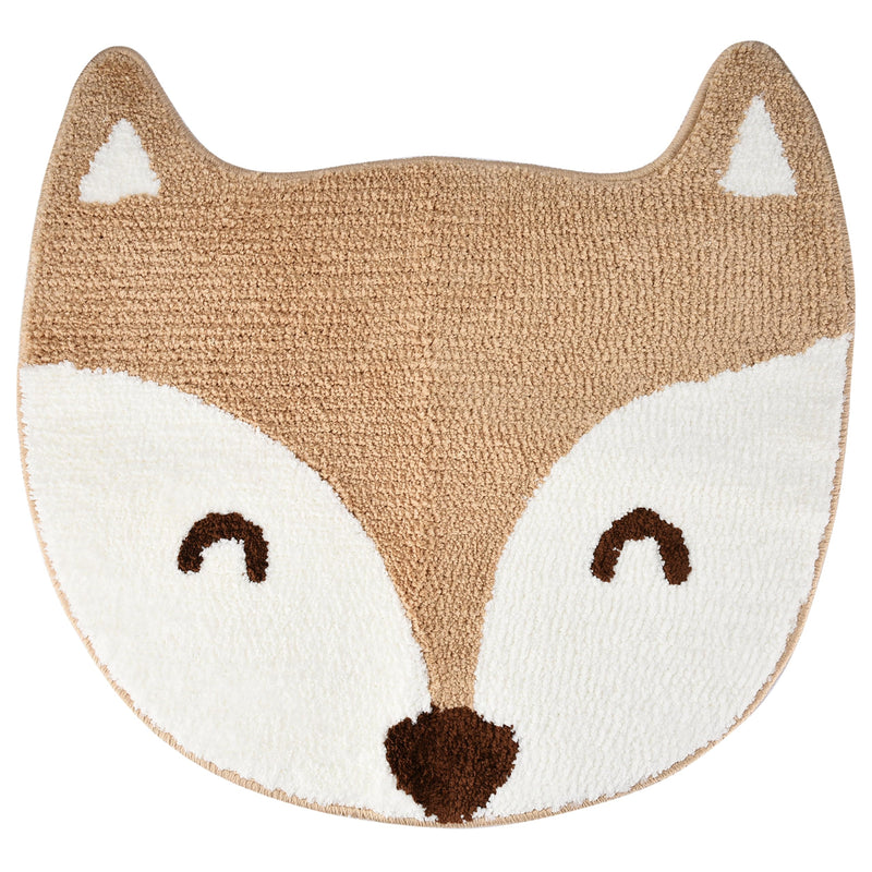 Fox Rug -Soft Cozy Fleece - Cute Design Extra Comfort & Warmth