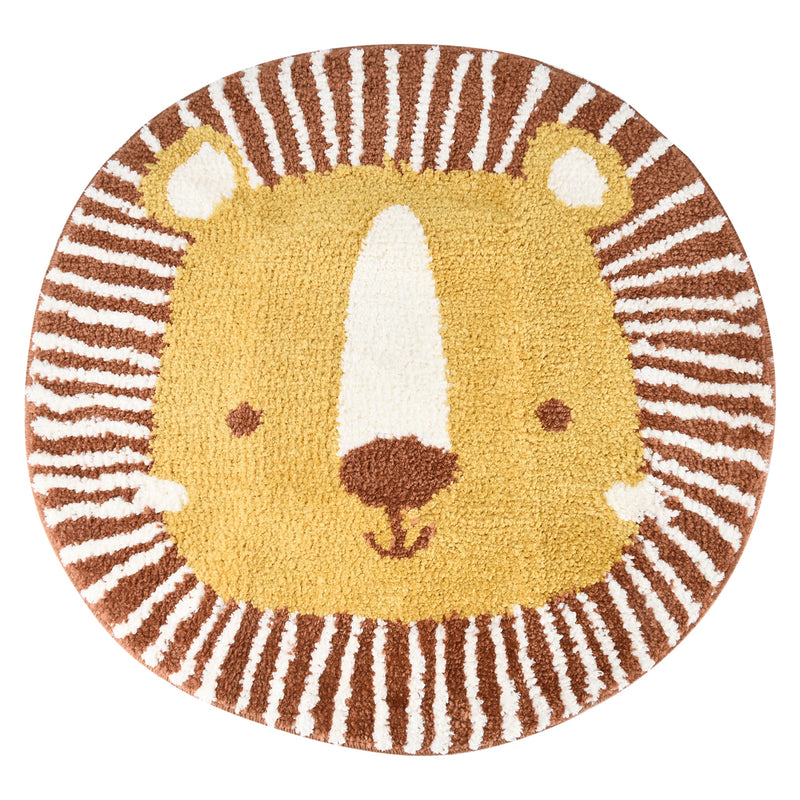 Lion Rug - Soft Fleece Lion Rug - Lion Rug For Boys And Girls - Cute