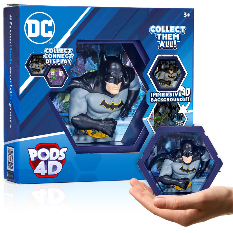 4d Dc Batman Toy - Unique Connectable & Collectable Batman Dc Action Figures