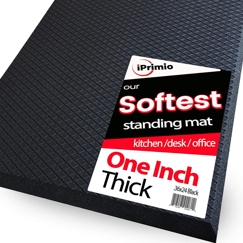 Anti Fatigue Standing Mat, 1-Inch Thick - Air Soft Ergonomic, Kitchen Sink Mat