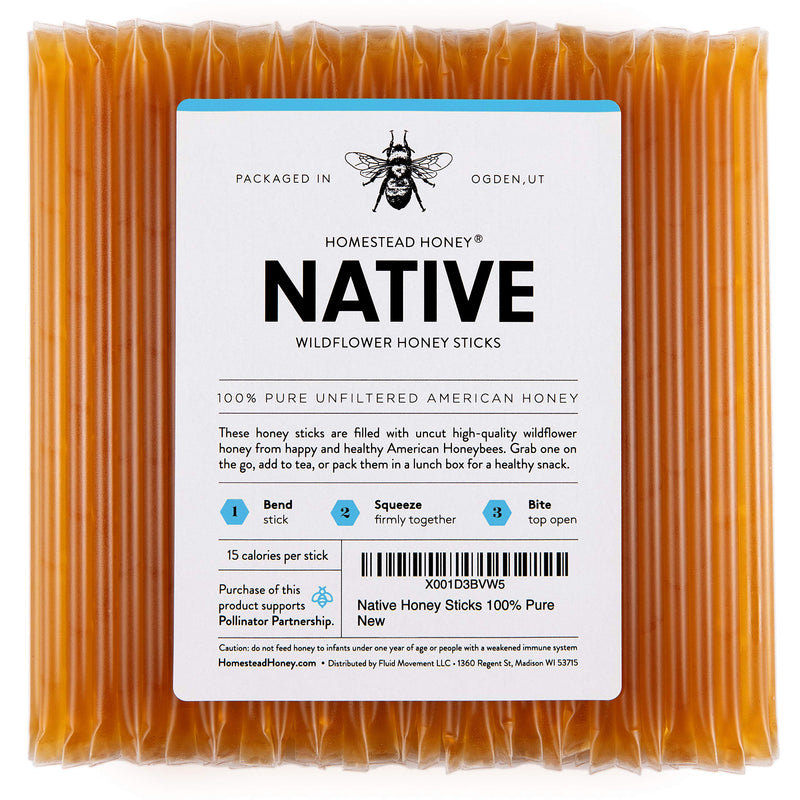 Fm Native Honey Sticks