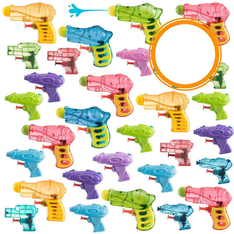 Water Guns For Kids&Adults, Pack Of 28  Powerful Water Toys, Squirt Guns, Water