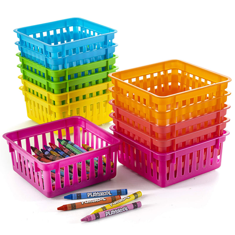 Classroom Storage Baskets Crayon And Pencill Container - Classroom Organization