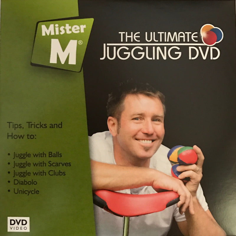 Juggling For Beginners With Mister M