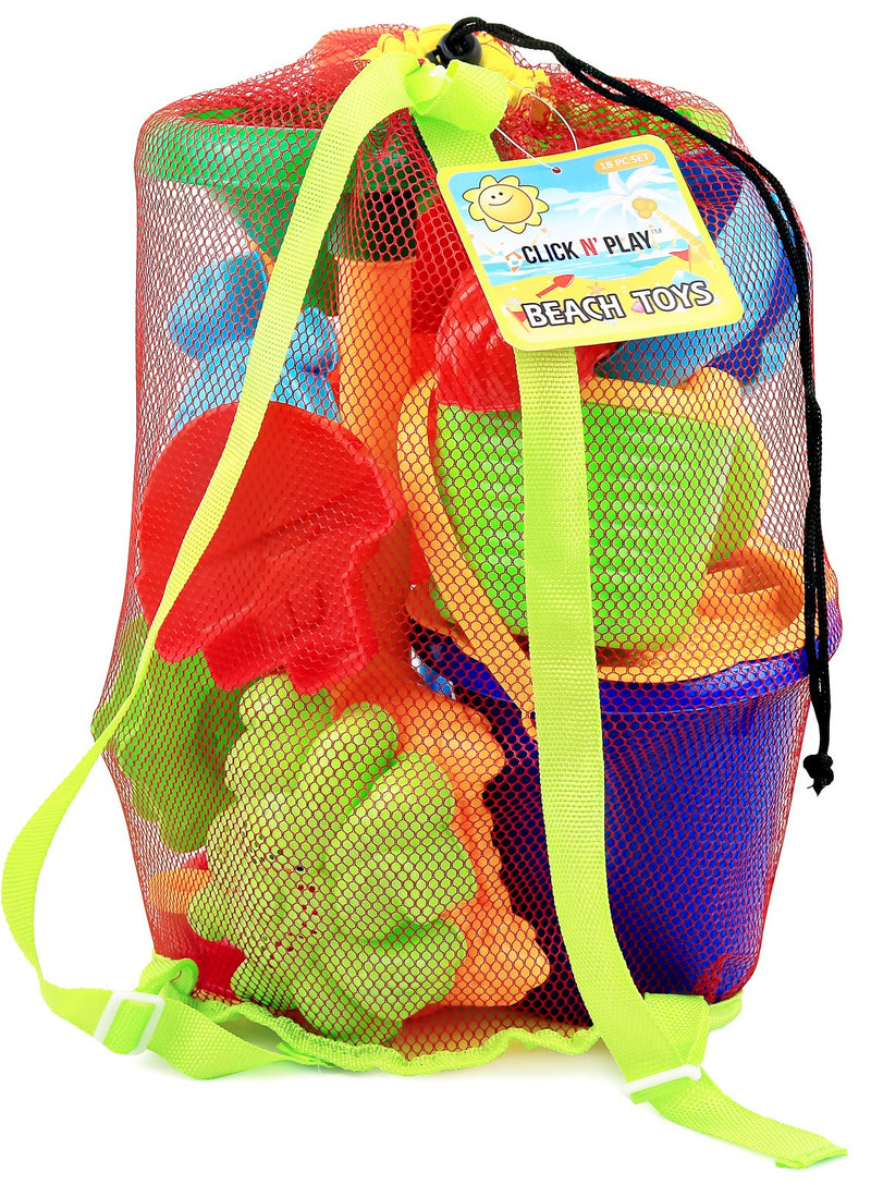 Cnp30312 Beach Sand Toy Set, 18