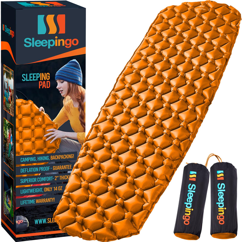 Sleeping Pad For Camping - Ultralight Sleeping Mat For Camping, Backpacking