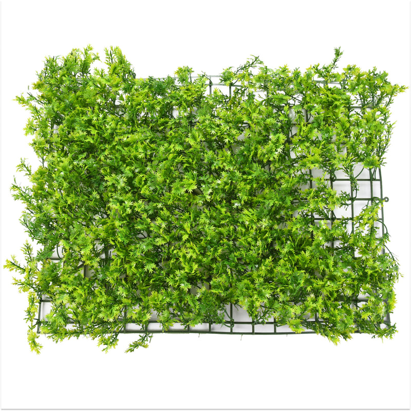 Artificial Grass Wall - Boxwood Green Moss Panel For Wall Backdrop - Plant Panel