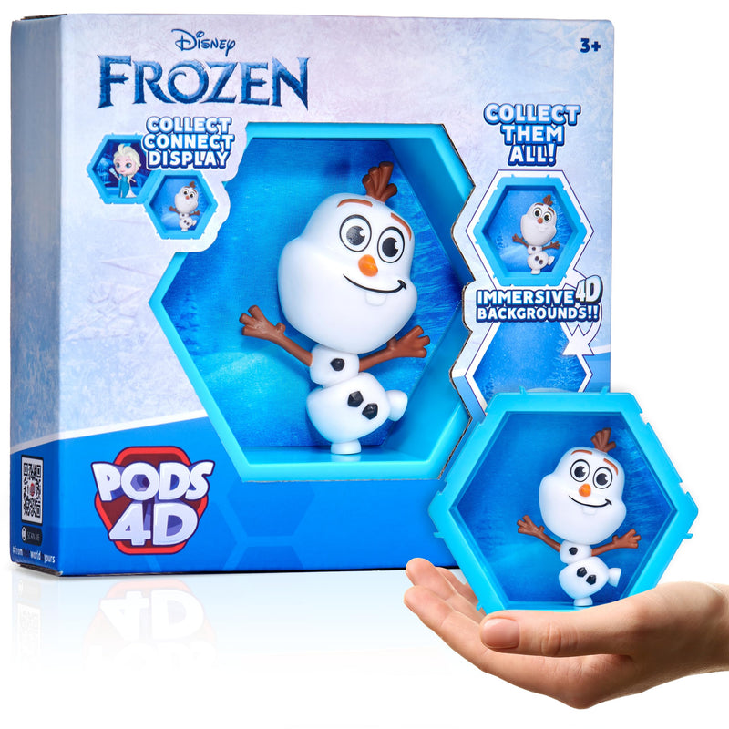 4d Disney Frozen Olaf - Unique Connectable & Collectable Toy Figure, Wall/Shelf