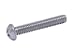 8-32 X 1" Stainless Phillips Round Head Machine Screw, (100pc), Coarse Thread, 18-8 (304