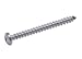 10 X 2" Stainless Pan Head Phillips Wood Screw, (25pc), 18-8 (304) Stainless Steel Screws