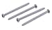 8 X 2-1/2" Stainless Pan Head Phillips Wood Screw, (25pc), 18-8 (304) Stainless Steel