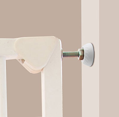 Baby Gate Wall Protector Cups  4 Wall Protectors + 1 Bonus Protector for Hardware