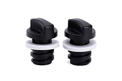 BEAST Cooler Accessories RTIC Compatible Cooler Drain Plugs (2-Pack) - Ergonomically