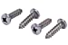 14 X 1" Stainless Pan Head Phillips Wood Screw, (25pc), 18-8 (304) Stainless Steel Screws