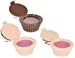 Kicko Lip Gloss Cupcake Shape - 12 Pack Assorted Designs in Colorful Box, Girls Birthday