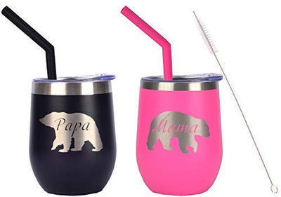 Mama Bear Gift Ideas,Mama Bear Tumbler,Papa Bear Tumbler,Mama Bear,Papa Bear, Papa Bear