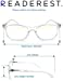 Blue-Light-Blocking-Reading-Glasses-Clear-3-50-Magnification-Computer-Glasses