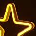 Amped & Co, Star Desk Light, Mini LED Neon Collection, Night Lite Novelty Room Decor