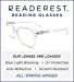 Blue-Light-Blocking-Reading-Glasses-Clear-2-50-Magnification-Computer-Glasses