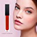 Hydrating Lip Gloss with Mirror, LED Light Up Flashlight Tube, pH Color Changing