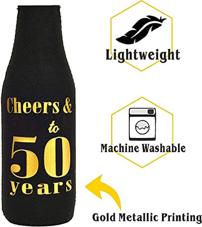 50th Birthday Gifts for Men, 50th Birthday Gifts, 50th Birthday Can Cooler, 50th Birthday